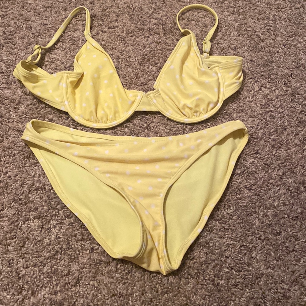 No boundaries bikini set